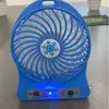 Novo Ventilador Mini Portátil Recarregável USB para Estudante Mini Ventilador de Escritório Floco de Neve Pequeno Ventilador