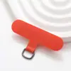 Venta Caliente Colorido Tela Curada Funda para Teléfono Móvil Clip en Forma de T Adhesivo Trasero Universal Sin Deformación Correa Universal para Teléfono Móvil Espaciador Hebilla D