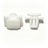 Clips de fijación de plástico para faldón lateral Honda, estribo de coche, protector inferior de carrocería, moldura inferior de puerta