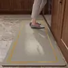 Nuevo Estilo Chino Flor y Pájaro Cocina Diatomeas Alfombrilla Hogar Absorción de Agua Absorción de Aceite Resistente al Desgaste Alfombrilla Anti-suciedad Anti-manchas Alfombrilla Larga