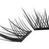 10 Pares de Serie sin Pegamento Paquete Familiar Pestañas Postizas Zorro de Nueve Colas Su Da Ji, Libro de Pestañas Volumen Grande Natural Puro, Gruesas y Rizadas