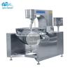 Panela de Fritar Aquecimento Elétrico Areia Chá Molho Mexendo Grande Panela Quente Picante Equipamento de Fritar Máquina de Fritar Automática