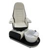 Silla Giratoria para Salón de Belleza, Silla para Pedicura Spa, Silla para Baño de Pies, Silla de Masaje para Baño de Pies del Club de Belleza