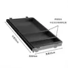 Caja de Almacenamiento Simple Dividida Cajón Inferior de Mesa Escritorio de Oficina Cajón Invisible Inferior Artefacto de Almacenamiento para Escritorio de Dormitorio Hogar