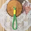 Acessórios de Chaveiro Tecidos em Nylon de Camada Dupla, Cordão para Bolsa, Mosquetão, Boneco de Pelúcia, Corrente para Celular, Pingente de Cordão