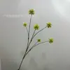 Imitação Realista de Frutas de Azevinho Árvore de Fogos de Artifício Enfeites para Gabinete de Entrada da Sala, Gabinete de TV de Sala Modelo, Decoração de Casa