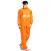 Conjunto de Impermeable y Pantalón de Lluvia de Doble Capa Sanitario Personalizado OEM, Anti-Lluvia Fuerte, Duradero, Cortavientos, Ropa de Trabajo/Uniforme de Servicio Separado