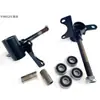 Accesorios Pequeños para Go-Kart de Cuatro Ruedas con Perfil de Aluminio, Vehículo de Playa, Portamangueta de Dirección, Eje de Dirección Delantero, Espesor 12 mm/10 mm