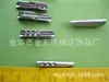 Hebilla de hebilla de clavo de púas de tres puntas personalizada de fábrica para bolsa de cuerda de 3-4 mm de grosor, cabeza de cuerda, hebilla de metal, clip de cola, hebilla de hierro