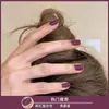 Atacado transfronteiriço cor de geleia transparente de gelo esmalte de unha oleoso sem cozedura sem lascar sem desbotar longa duração branco brilhante cristalino