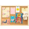 Tablero de corcho con mensaje de fondo, tablero colgante, decoración, visión, colgante de pared, adhesivo de pared, fieltro, foto, tablero adhesivo para pared, vela