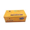 Caja de Almacenamiento Metálica Rectangular Clásica Personalizada de Grado Alimenticio Embalaje para Alimentos de Pastel de Luna Caja de Regalo para Dulces Galletas Snacks