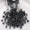 10g Vidrio Oscuro Alta Calidad Cuentas de Arroz Sueltas Accesorios para Pulsera Collar Hecho a Mano DIY