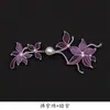 Botões Originais de Qipao Tecidos à Mão, Botões de Flor Grande Pérola Estilo Chinês, Botões Decorativos Acessórios Vintage para Trajes Hanfu Tang