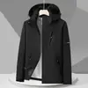Ropa de Montañismo para Exteriores, Chaqueta Impermeable para Primavera y Otoño, Chaqueta para Hombre, Chaqueta de una Sola Capa con Capucha para Mujer, Compra Grupal