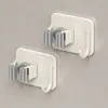 Clipe de Parede para Pendurar Mop e Vassoura, Suporte Gancho para Mop Sem Furo, Solução de Armazenamento de Parede para Banheiro