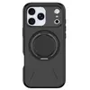 Funda para Teléfono Móvil Apple 18Promax Aplicable Transfronteriza con Soporte Giratorio y Succión Magnética Funda Protectora Anticaídas Iphone17Pm