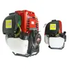 Cortador de Grama a Gasolina Quatro Tempos de Alta Potência Gx35 para Mochila, Roçadeira para Capim, Multifuncional para Limpeza de Terreno e Afrouxamento do Solo