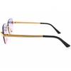 Gafas de sol de puesto para hombre y mujer gafas de sol clásicas de moda con montura grande gafas de sol de tendencia elegante fabricantes al por mayor