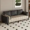 2025 Nuevo Sofá de Sala de Estar Apartamento Pequeño Casa de Alquiler Apartamento de Hotel Doble Tres Personas Tela Sofá Pequeño Tienda de Ropa