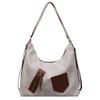 Bolsa Tote Casual para o Dia a Dia Feminina Grande Capacidade 2025 Nova Outono Ombro Transversal Bolsa Mochila Tendência de Rua