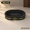 Gato Grande Oversized Big Mac Oval Papelão Ondulado Resistente a Arranhões Desgaste Placa de Arranhar para Gato Ninho de Gato Brinquedo para Gato