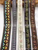Nuevo Estilo Étnico Bordado de Encaje Jacquard Cinta Placket Antiguo Hanfu Falda Cinturón de Tela Decorativo Accesorios para Ropa