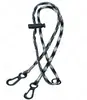 Cuerda de Paracord de 7 Hilos Ajustable para Sombrero Cuerda Cortavientos Fuente de Fábrica Sombrero de Pescador Hebilla Fija Anticaída Cuerda para Sombrero