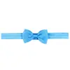 Explosiva Nueva Diadema Simple Transfronteriza para Niños Multicolores Opcionales Lazo Cinta Nudo Único Diadema Venta Caliente en Amazon