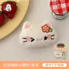 Novo Pingente de Boneca Gatinho Fofo, Broche, Grampo de Cabelo, Roupa, Mochila, Chaveiro, Boneca Decorativa, Pequenos Acessórios de Pelúcia