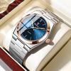 Reloj de hombre ultrafino nuevo de la marca Binbang, resistente al agua, luminoso, de cuarzo, regalo, no mecánico, explosiones, comercio exterior