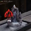 Venda direta da fábrica de uma variedade de incensários de refluxo, torres de incenso de refluxo, incenso de resina, ornamentos para incensário, suporte para geração única