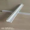 Tira protectora de esquina de PVC tira de borde tipo L perfil de envoltura de borde suministro de fábrica tira protectora de plástico PVC calidad estable ventaja de precio