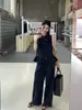 Baishiwang Traje Casual de Moda para Mujer 2026 Ropa Nueva de Verano Reductor de Edad para Personas Bajas Conjunto de Dos Piezas de Temperamento de Alta Gama para Socialité
