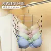 Herramienta de almacenamiento de ropa interior para uso doméstico, perchero para ropa íntima y medias, adecuado para armarios de dormitorios de estudiantes, perchero para camisolas y sujetadores