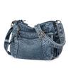 Bolsa Feminina de Couro Lavado 2026 Estilo Urbano Simples Grande Capacidade Transversal Feminina PU Superfície Macia Moda Bolsa de Mãe Atacado