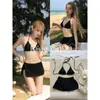 Traje de baño de una pieza SymphonySexy con escote en V y cuello halter para mujer, adelgazante, control de abdomen, de cintura alta, traje de baño de dos piezas para vacaciones en la playa