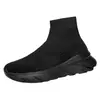 Zapatos Casuales Cálidos de Caña Alta sin Cordones de Gran Tamaño Transfronterizos Jinjiang que Aumentan la Altura Ligeros para Hombre con Suela Elástica Suave Zapatos Antideslizantes