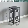 Novo Suporte de Flores Estilo Chinês, Rack de Flores para Varanda, Suporte de Vasos de Flores em Ferro Forjado, Suporte de Flores de Chão para Sala de Estar, Armazenamento para Varanda