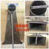 Calha de chuva de ferro fundido com dreno lateral, tipo 87, calha de chuva de parapeto com entrada lateral, ralo de chão de boca redonda espessada com dreno lateral, funil de passagem de parede.