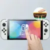 Película de Vidrio Templado Adecuada para Nintendo Switch Switcholed Hd Ns Consola de Juegos Switchlite Película para Pantalla