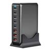 Cargador GaN PD3.1 de 600 W, cargador PD multipuerto de 500 W, cargador de 320 W, adaptador de 440 W
