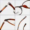 Nuevas Gafas Ovaladas Estilo Cat-Eye Bloqueadoras de Luz Azul para Mujer, Cómodas para Usar Sin Maquillaje, Protección Ocular, Retro, Elegantes, Versátiles, TR90, Lentes Transparentes para Hombre