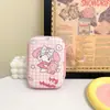 Bolsa Retangular de Armazenamento para Fones de Ouvido Desenho Animado Porta-Moedas Grande Caixa de Armazenamento para Carregador Cabo de Dados Disco Rígido Fonte de Alimentação Móvel