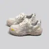 Zapatillas de entrenamiento alemanas para mujer con suela gruesa, que aumentan la altura, colección de otoño 2026, malla transpirable, ligeras, antideslizantes, zapatillas deportivas casuales, YY3021