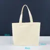 Bolsas de Lona Lisas Personalizadas de Alta Gama en Stock para Graffiti DIY, Tutorías Estudiantiles, Bolsas de Lona al por Mayor