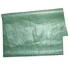 Bolsas Tecidas Verdes de Grama Transfronteiriças, Nylon Textura de Cobra, Sacos Grandes para Embalagem de Mudança, Logística de Entrega Expressa, Sacos Espessos para Resíduos de Engenharia