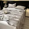 2026 Novo Modelo Cobertor Composto de Camada Dupla Estilo Europeu Quente, Cobertor de Lã Jacquard Espesso de Alta Qualidade