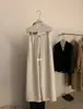 Pantalones Anchos Rectos de Pierna Ancha con Cintura Elástica y Cordón, Estilo Invierno Nuevo 2025, Espesos con Felpa Interior, Pantalones Casuales Sueltos para Mujer