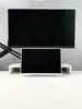 Monitor Portátil de 18 pulgadas Soporte de Brazo Mecánico Universal Extensión Vesa Pantalla Secundaria Horizontal y Vertical Abrazadera Soporte Metálico de Escritorio